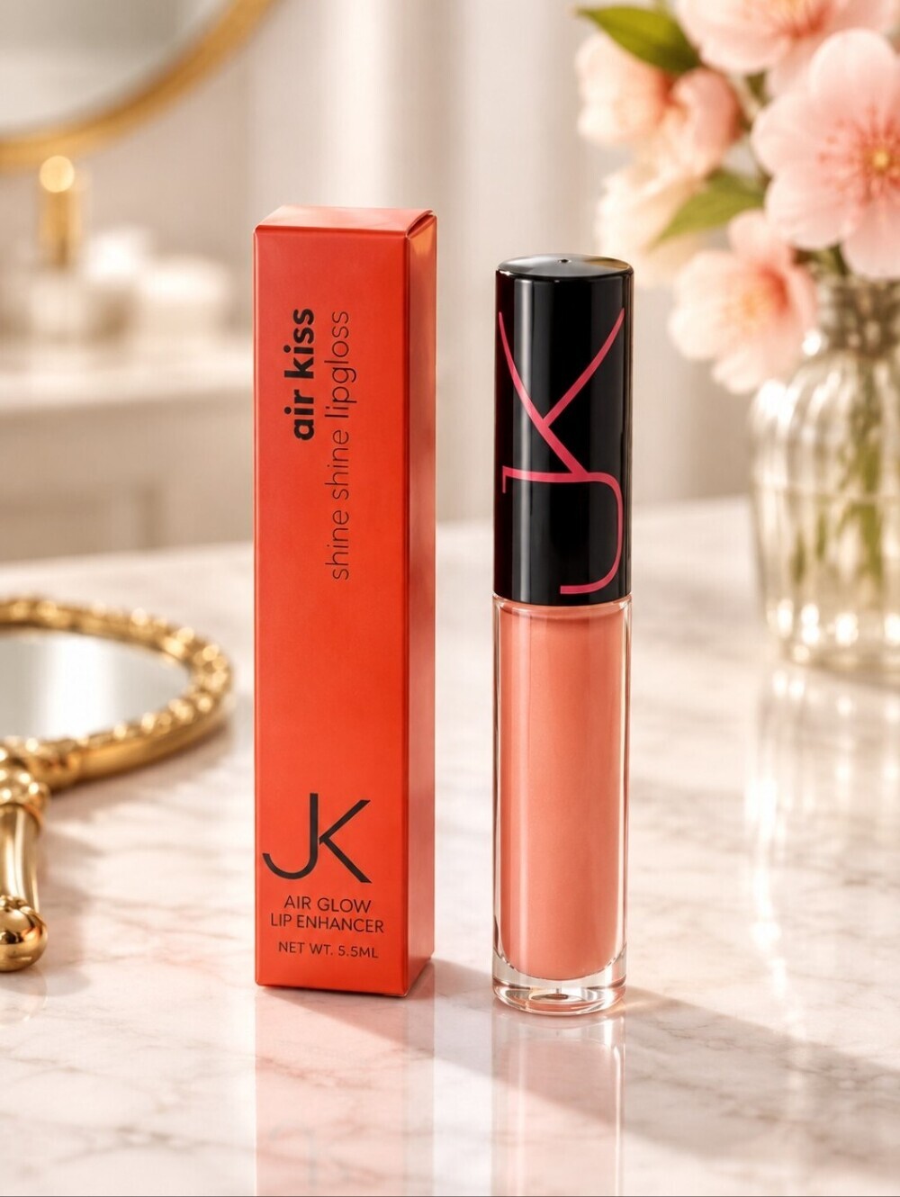 Jemma Kidd Air Kiss Shine Lip Gloss 10 Work it 2.04 ml